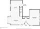First-floor plan showing kitchen, living room, and dining area at 1820 Blaine Ter, Winter Park, FL 32792