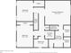 Second floor plan with bedrooms, bathrooms, and closets at 1820 Blaine Ter, Winter Park, FL 32792