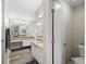 Large Primary bathroom with double vanity and separate toilet area at 1820 Blaine Ter, Winter Park, FL 32792