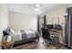Bedroom with a bed, desk and chair, and ample natural light at 1820 Blaine Ter, Winter Park, FL 32792