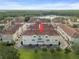 Bird's-eye view of the townhome and its surrounding community at 2321 Lobelia Dr, Lake Mary, FL 32746