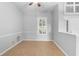 Bright dining room with tile floors and neutral walls at 2626 Raccoon Run Ln, Orlando, FL 32837