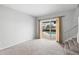 Living area with a view of the pool and backyard at 2626 Raccoon Run Ln, Orlando, FL 32837