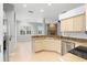 Kitchen features granite countertops and stainless steel appliances at 2626 Raccoon Run Ln, Orlando, FL 32837