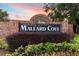 Community entrance sign for Mallard Cove at 2626 Raccoon Run Ln, Orlando, FL 32837