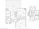 Two-story home floor plan, 4 bedrooms, 3.5 bathrooms at 2626 Raccoon Run Ln, Orlando, FL 32837