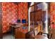 Game room with computer stations, stylish bar, and a unique design at 5937 High Seas Dr, Orlando, FL 32821
