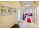 Welcoming entryway with tile floors and views into the living and dining areas at 1423 Thunderbird Rd, Davenport, FL 33896