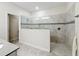 Walk-in shower with glass enclosure and modern tile at 1490 Olympic Club Blvd, Champions Gate, FL 33896