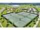 Aerial view of community tennis courts at 1490 Olympic Club Blvd, Champions Gate, FL 33896