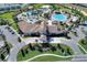 Community clubhouse and pool area aerial view at 1490 Olympic Club Blvd, Champions Gate, FL 33896