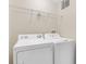 Laundry room with washer and dryer at 1921 Stockton Dr, Sanford, FL 32771