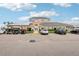 Front view of community center building with parking lot at 235 Royal Palm Dr, Davenport, FL 33837