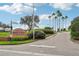 High Vista community entrance sign, Villages 1 & 2 at 235 Royal Palm Dr, Davenport, FL 33837