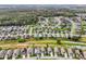 Expansive aerial view of a large residential community at 235 Royal Palm Dr, Davenport, FL 33837