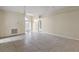 Spacious living room with tile flooring and neutral walls at 2713 Sw 158Th St, Ocala, FL 34473