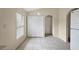 Kitchen area with a breakfast nook and lots of natural light from a window at 2713 Sw 158Th St, Ocala, FL 34473