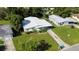 Aerial view of house, showing yard and driveway at 2816 Paine Ln, Orlando, FL 32826