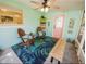 Relaxing screened porch with seating and tropical decor at 2816 Paine Ln, Orlando, FL 32826