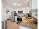 Modern kitchen, stainless steel appliances, granite counters at 2816 Paine Ln, Orlando, FL 32826