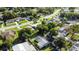 Aerial view of neighborhood, showing surrounding homes at 2816 Paine Ln, Orlando, FL 32826