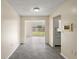 View of backyard from dining room with tile flooring at 3375 Sw 147Th Lane Rd, Ocala, FL 34473