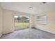 Dining area with sliding doors to backyard at 3375 Sw 147Th Lane Rd, Ocala, FL 34473