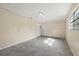 Clean, spacious basement with tile flooring and ample storage at 3375 Sw 147Th Lane Rd, Ocala, FL 34473