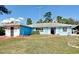 Ranch style home with a well-maintained lawn at 5 Oak Trl, Ocala, FL 34472