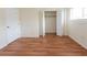 Simple bedroom with laminate flooring and a closet at 934 Lake Destiny Rd # D, Altamonte Springs, FL 32714