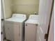 Laundry room with washer and dryer included at 105 Fern Springs St, Debary, FL 32713