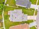 Directly above aerial view of house at 14646 Brightwell Ct, Orlando, FL 32824