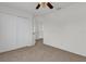 Bedroom with double door closet and access to hallway at 14646 Brightwell Ct, Orlando, FL 32824