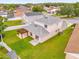 Aerial view showcasing house and backyard at 14646 Brightwell Ct, Orlando, FL 32824