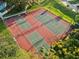 Two tennis courts and two pickleball courts at 147 Olive Tree Circle # 147, Altamonte Springs, FL 32714