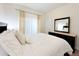 Spacious bedroom with a comfortable bed and plenty of natural light at 3053 Gatsby St, Kissimmee, FL 34746