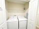 Laundry room with washer and dryer at 3053 Gatsby St, Kissimmee, FL 34746