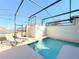 Enjoy this relaxing screened pool and patio area, perfect for outdoor relaxation at 3053 Gatsby St, Kissimmee, FL 34746