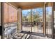 Private screened balcony overlooking community at 5117 City St # 724, Orlando, FL 32839