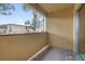 Private balcony with view of palm trees at 604 Kenwick Cir # 202, Casselberry, FL 32707