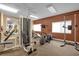 Community gym with cardio and weight machines at 604 Kenwick Cir # 202, Casselberry, FL 32707