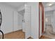 Convenient laundry room with washer and dryer hookups at 604 Kenwick Cir # 202, Casselberry, FL 32707