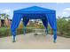 Relaxing gazebo with table and chairs near pool at 604 Kenwick Cir # 202, Casselberry, FL 32707