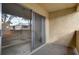 Balcony with sliding glass doors and view at 604 Kenwick Cir # 202, Casselberry, FL 32707