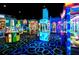 Fun arcade with various games and colorful decor at 14501 Grove Resort Ave # 2122, Winter Garden, FL 34787