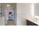 Spa-like bathroom with a large walk-in shower and a separate closet at 14501 Grove Resort Ave # 2122, Winter Garden, FL 34787