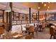 Modern restaurant interior with stylish seating and lighting at 14501 Grove Resort Ave # 2122, Winter Garden, FL 34787