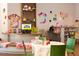 Colorful ' room with arts and crafts supplies at 14501 Grove Resort Ave # 2122, Winter Garden, FL 34787