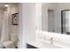 Clean bathroom with toilet, shower, and modern vanity at 14501 Grove Resort Ave # 2122, Winter Garden, FL 34787