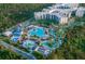 Resort community with large pools and lush landscaping at 14501 Grove Resort Ave # 2122, Winter Garden, FL 34787